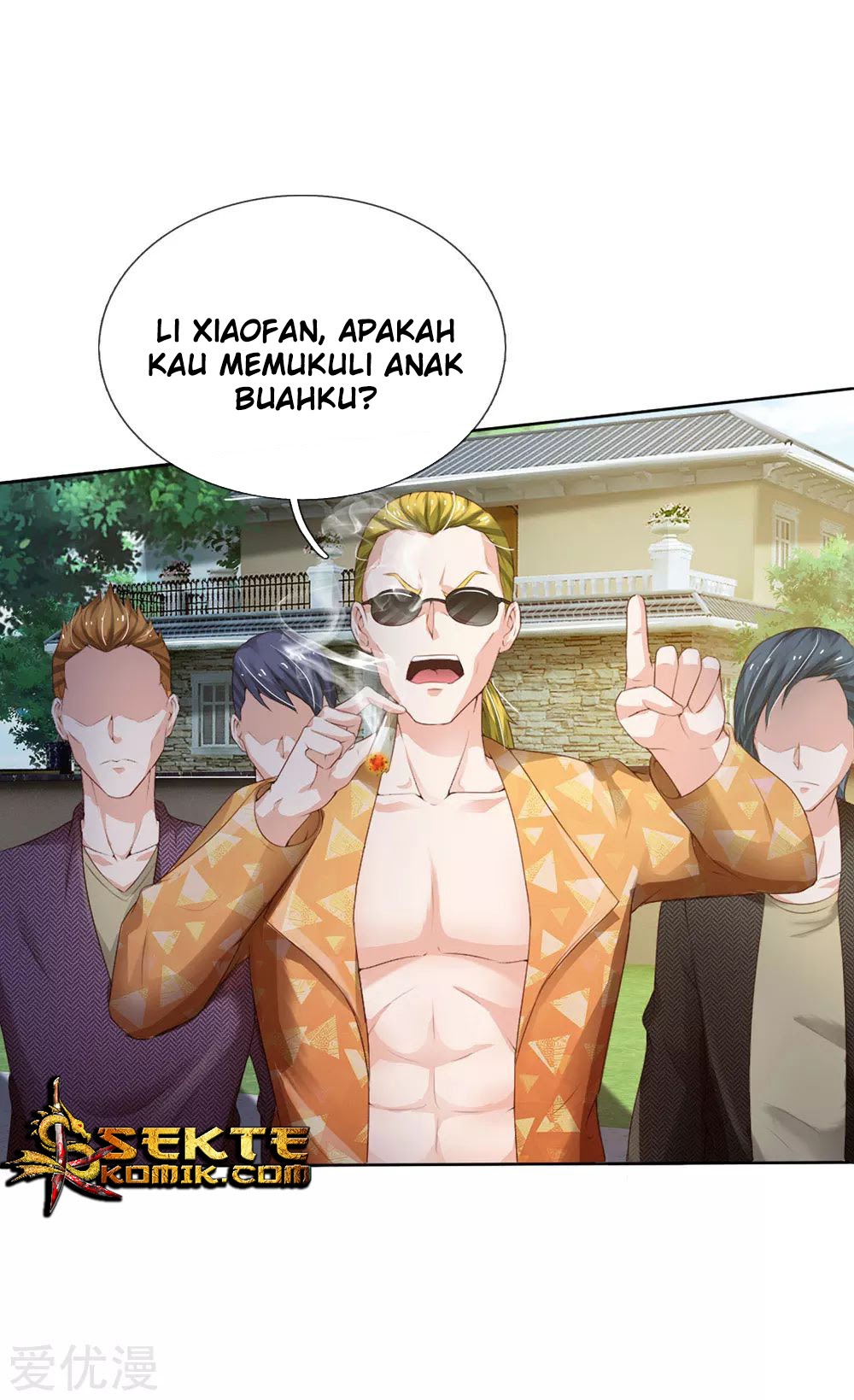 I am Daxianzun Chapter 202 Gambar 13